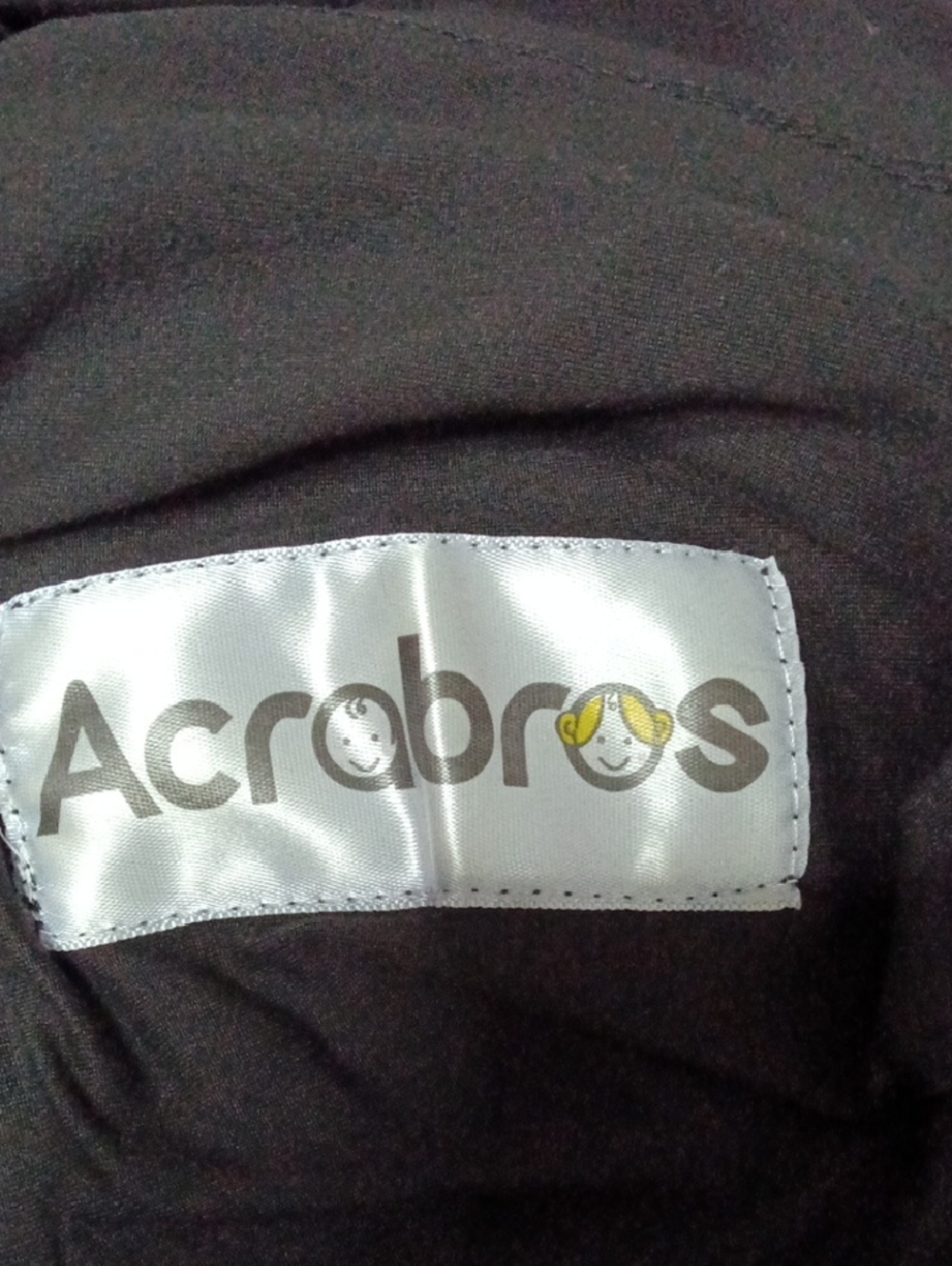 SwaddleMe Swaddle And Black Acrabros Wrap